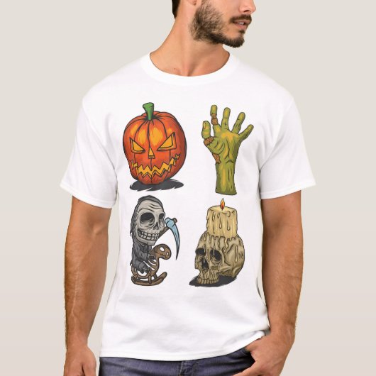 ハロウィーン Tシャツ (正面)