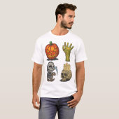 ハロウィーン Tシャツ (正面フル)