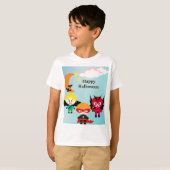 ハロウィーン Tシャツ (正面フル)