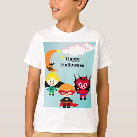 ハロウィーン Tシャツ (正面)