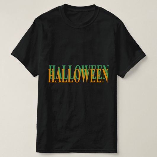 ハロウィーン Tシャツ (デザイン正面)