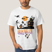 ハロウィーン Tシャツ (正面)
