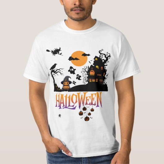 ハロウィーン Tシャツ (正面)