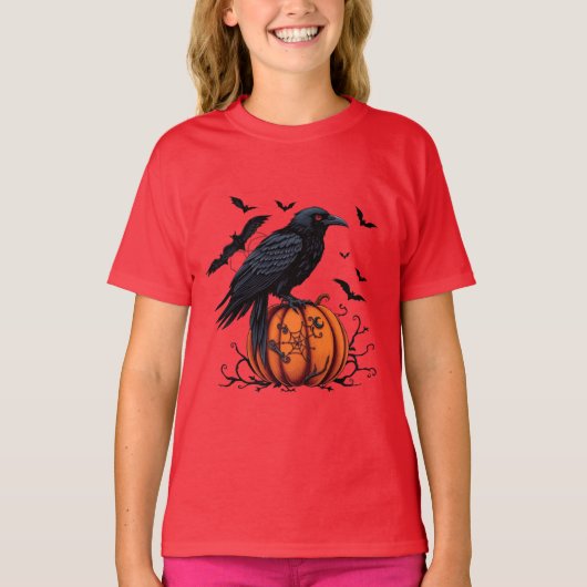 ハロウィーン Tシャツ (正面)