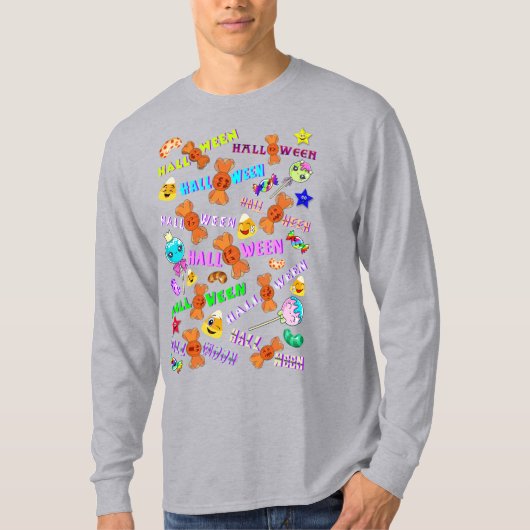 ハロウィーン Tシャツ (正面)