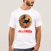 ハロウィーン Tシャツ (正面)