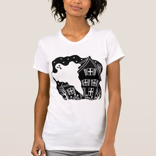 ハロウィーン Tシャツ (正面)