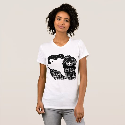 ハロウィーン Tシャツ (正面フル)