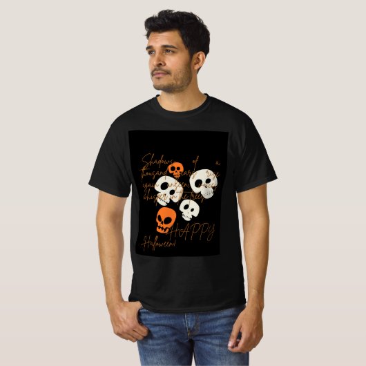 ハロウィーン Tシャツ (正面フル)