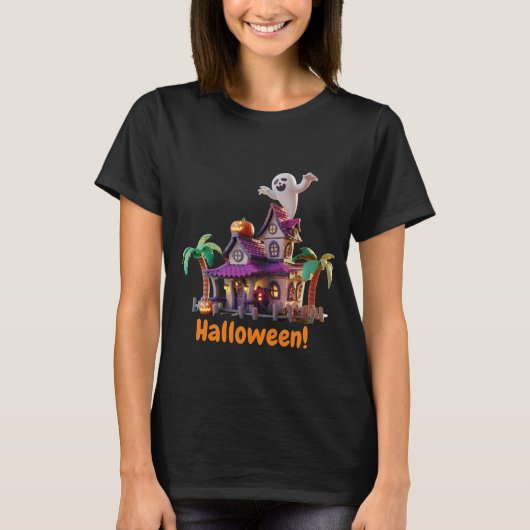 ハロウィーン Tシャツ (正面)