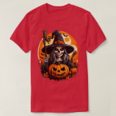 ハロウィーン Tシャツ (デザイン正面)