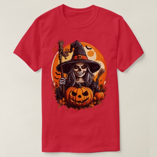 ハロウィーン Tシャツ (デザイン正面)