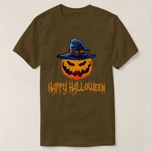 ハロウィーン Tシャツ (デザイン正面)
