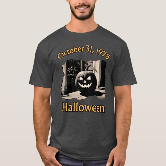 ハロウィーン Tシャツ (正面)