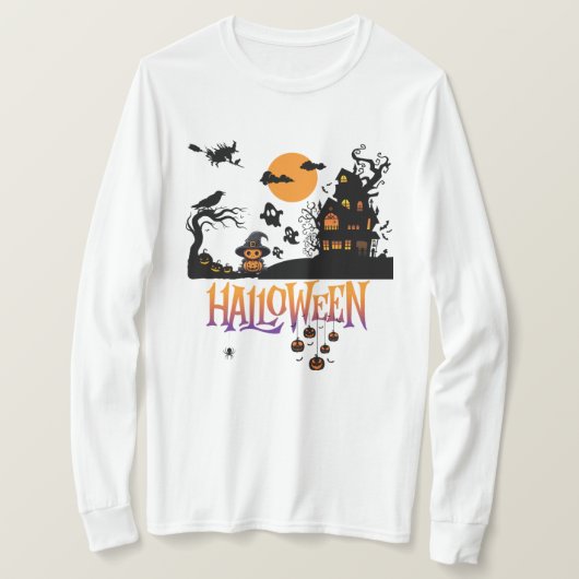 ハロウィーン Tシャツ (デザイン正面)