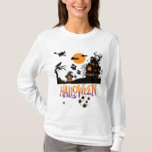 ハロウィーン Tシャツ (正面)