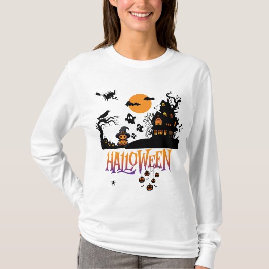 ハロウィーン Tシャツ (正面)
