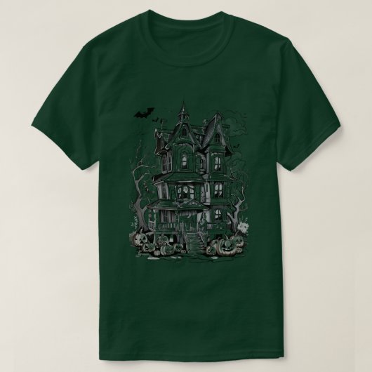 ハロウィーン Tシャツ (デザイン正面)
