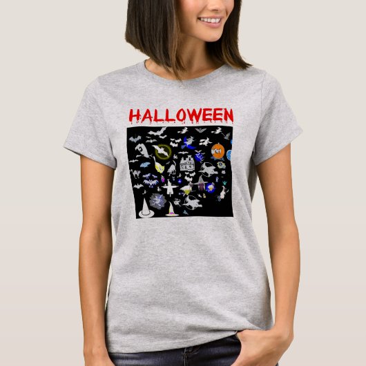 ハロウィーン Tシャツ (正面)