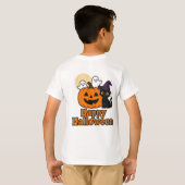 ハロウィーン Tシャツ (裏面フル)