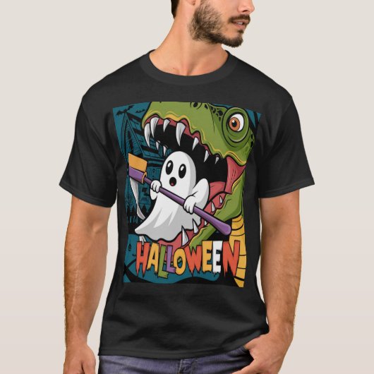ハロウィーン Tシャツ (正面)