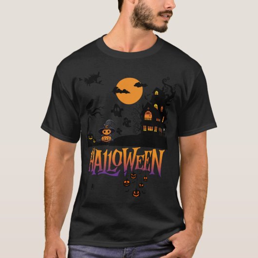 ハロウィーン Tシャツ (正面)