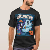 ハロウィーン Tシャツ (正面)