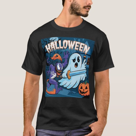 ハロウィーン Tシャツ (正面)