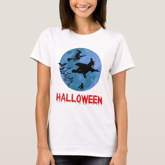 ハロウィーン Tシャツ (正面)