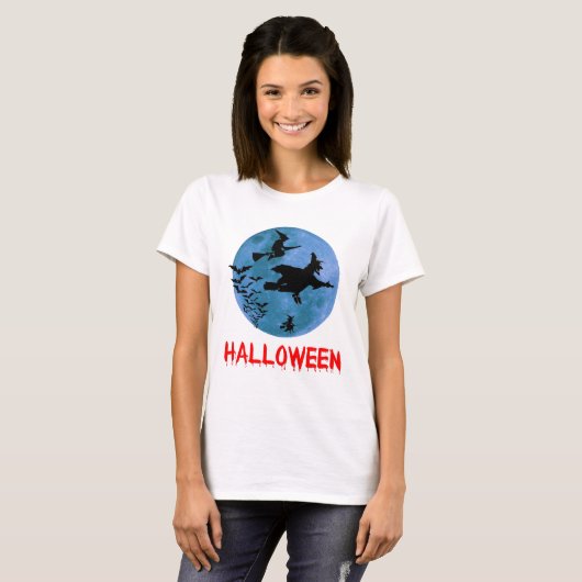 ハロウィーン Tシャツ (正面フル)