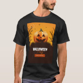 ハロウィーン Tシャツ (正面)