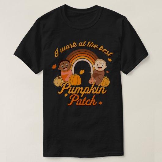 ハロウィーン Tシャツ (デザイン正面)