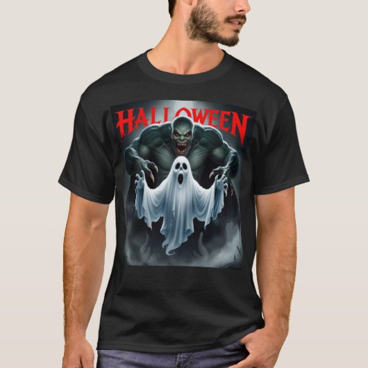 ハロウィーン Tシャツ (正面)