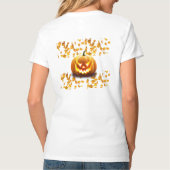 ハロウィーン Tシャツ (裏面)