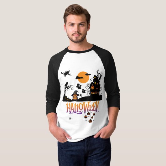 ハロウィーン Tシャツ (正面フル)