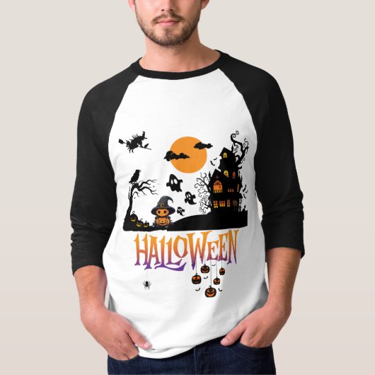 ハロウィーン Tシャツ (正面)