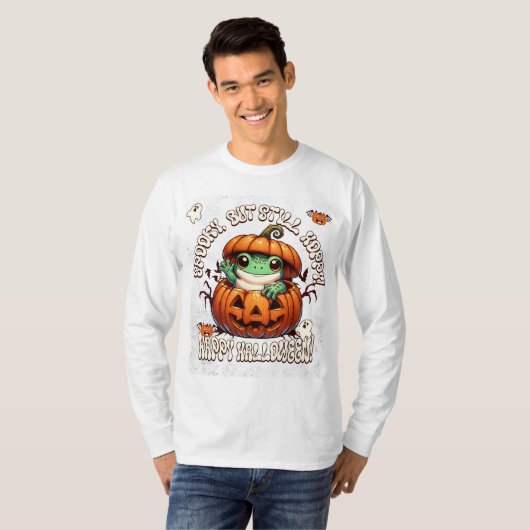 ハロウィーン Tシャツ (正面フル)