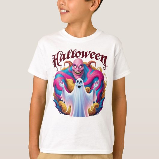 ハロウィーン Tシャツ (正面)
