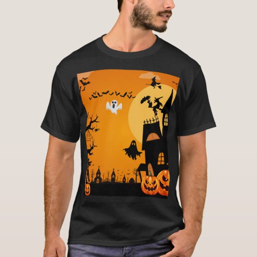 ハロウィーン Tシャツ (正面)