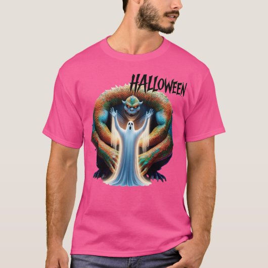 ハロウィーン Tシャツ (正面)