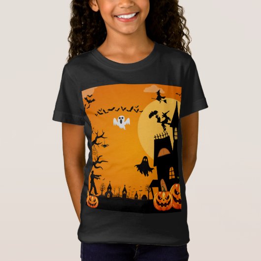 ハロウィーン Tシャツ (正面)
