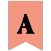 ハロウィーンAベビーが赤ちゃんシャワーのバンティングを醸造している バンティングフラッグ (第1の旗)