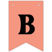 ハロウィーンAベビーが赤ちゃんシャワーのバンティングを醸造している バンティングフラッグ (第3の旗)