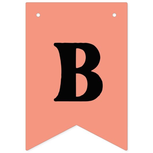 ハロウィーンAベビーが赤ちゃんシャワーのバンティングを醸造している バンティングフラッグ (第3の旗)