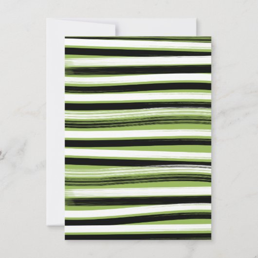 ハロウィーンAベビーは可愛い幽霊たちシャワーを醸造 招待状 (裏面)