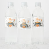 ハロウィーンAベビーは赤ちゃんシャワーを醸造している ペットボトルラベル (ボトル)