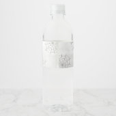 ハロウィーンAベビーは赤ちゃんシャワーを醸造している ペットボトルラベル (裏面)