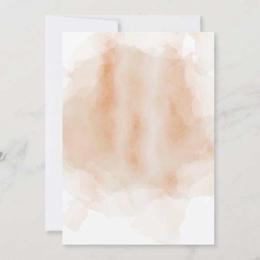 ハロウィーンAベビーは魔女の水色を醸造している 招待状 (裏面)