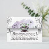 ハロウィーンAベビーはBrewing Book Insert エンクロージャーカード (スタンド正面)