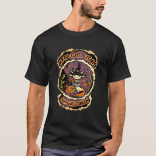 ハロウィーンAxolotlチーム – ホラー映画ヴィンテージ Tシャツ